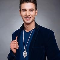 Vista 4 de 12 piezas de crucifijo de perdón para suministros de fabricación de rosario, piezas de cruces de rosario, medalla de San Benito, rosarios católicos