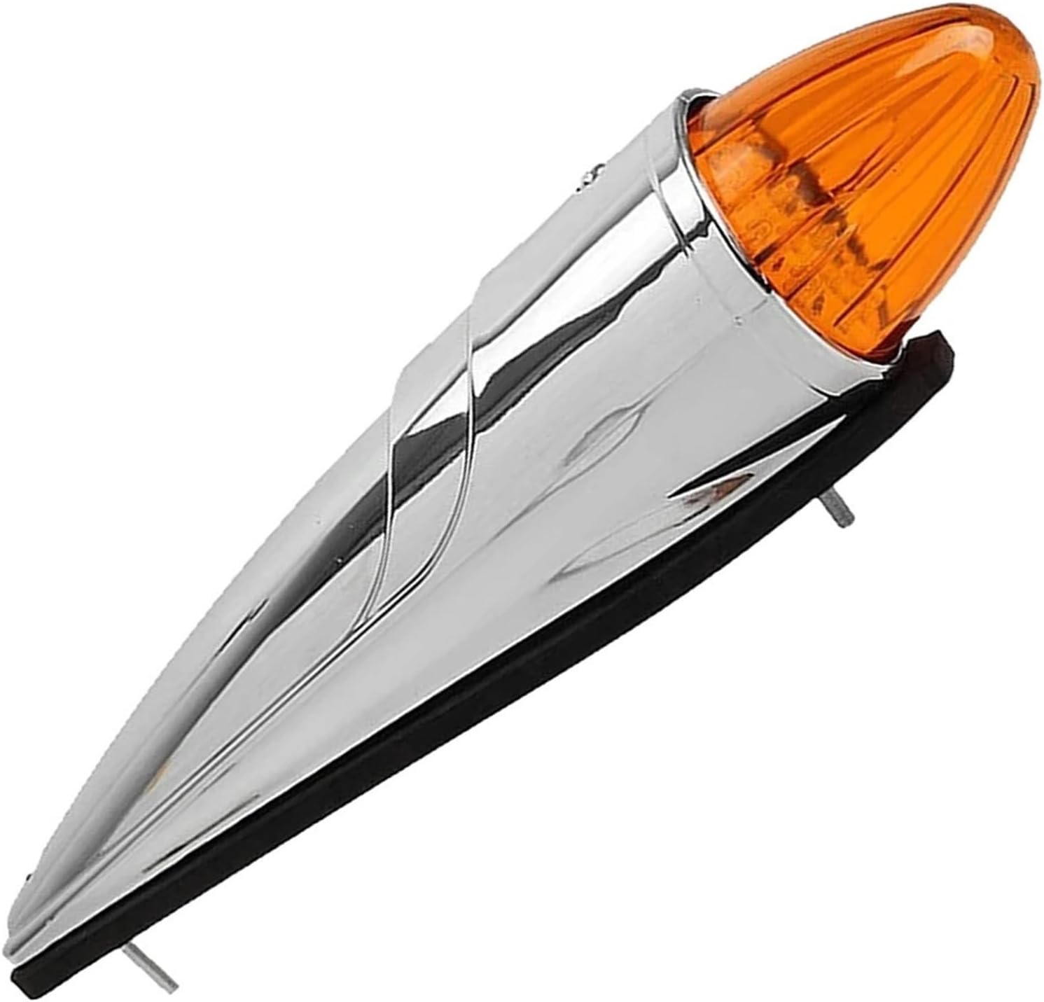 17LED Amber Cab Marker Roof Running Top Lights Compatible With Heavy Duty Truck/International Kenworth/Peterbilt/Freightliner/Mack