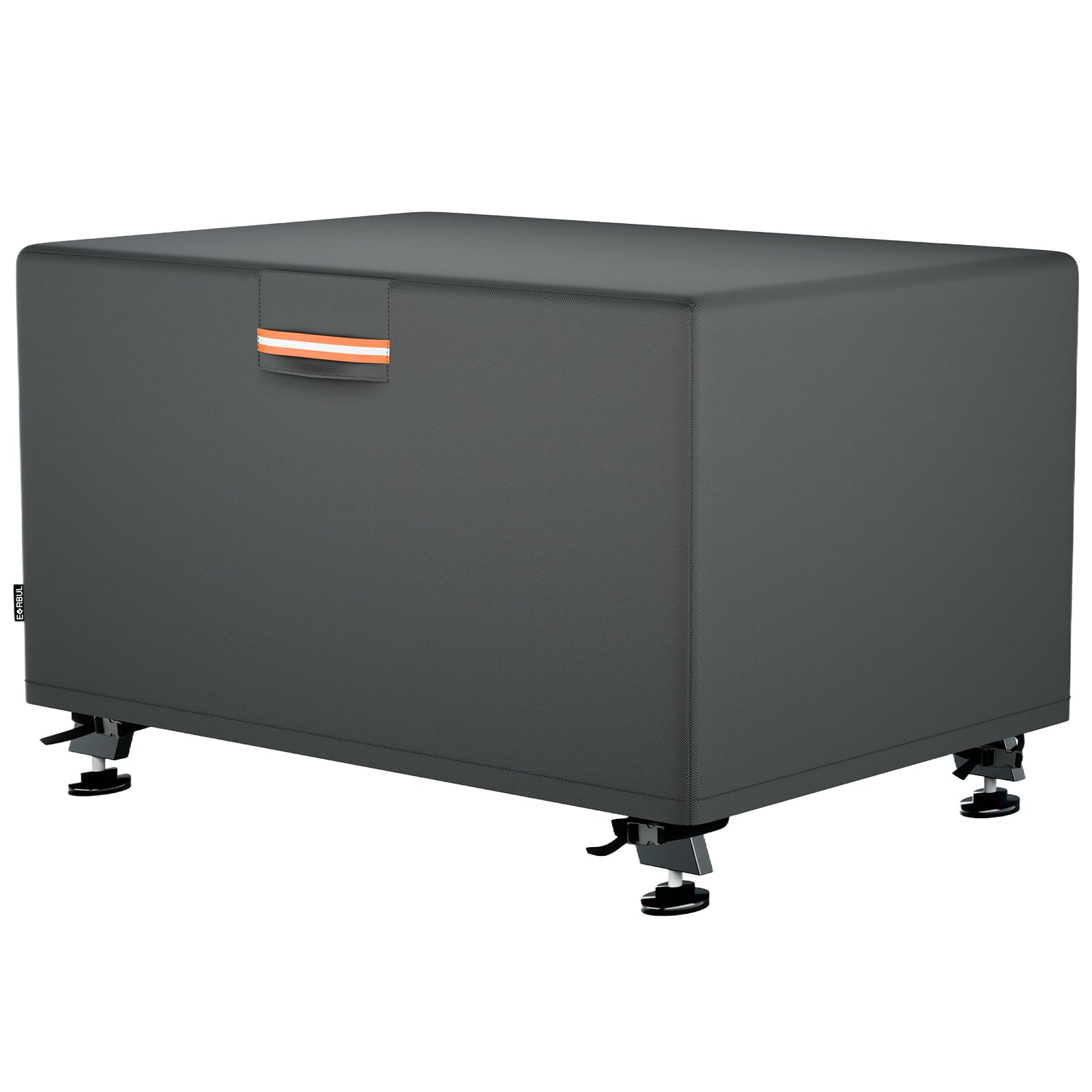 EVRBUL Housse de protection de baby-foot étanche pour une utilisation en intérieur et en extérieur - Résistant aux UV - Matériau 420D robuste - 161 cm x 115 cm x 89 cm