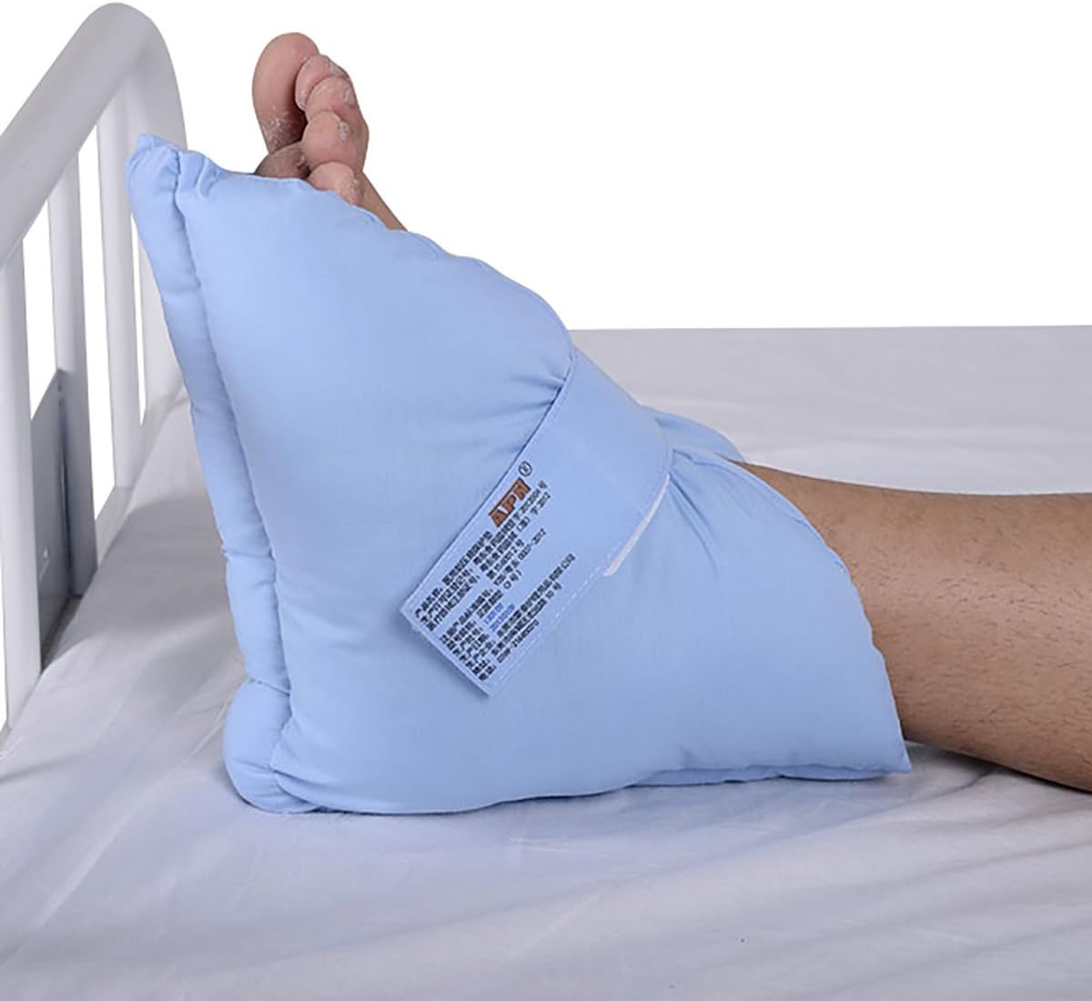 Essential Medical Supply Sheepette Heel Protectors/Heel Cushions,One Pair (HP03)