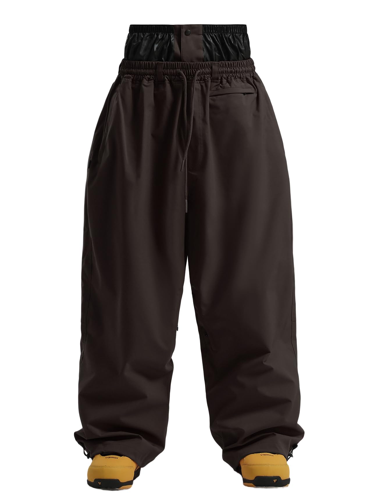 GSOU SNOW Womens Mens Snow Pants Baggy Snowboard Ski Pants Wateproof Warm