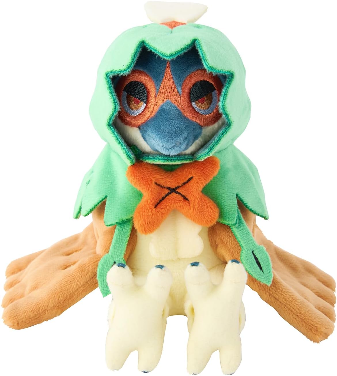 Pokemon Center Original Plush Pokemon Fit Decidueye