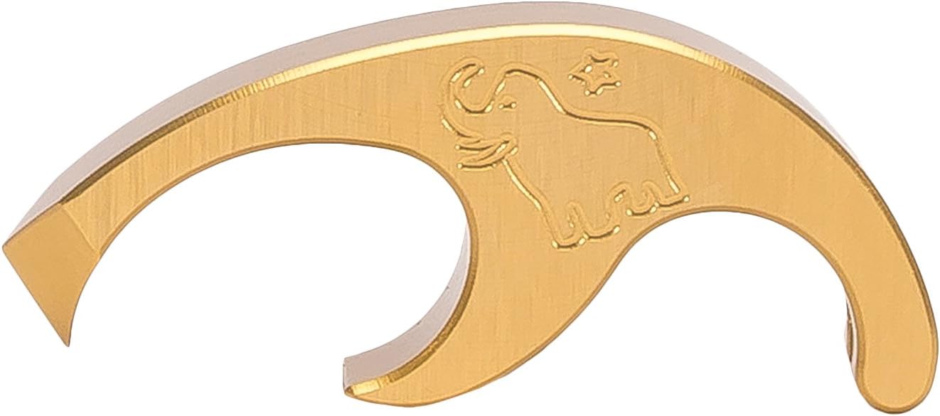 The Sabertooth Hard(The King): The Ultimate Beer Drinkers Tool - Shotgun Tool - Bottle Opener - Punch Top - Tab Puller - Fits on a Keychain