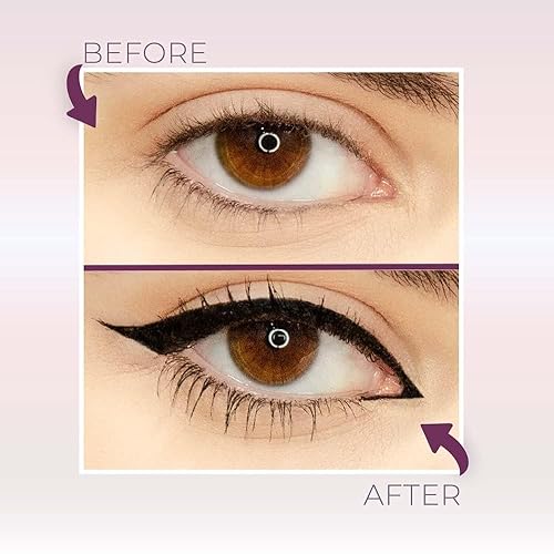 Miniatura 4 de Blinc Micropoint - Delineador de ojos líquido con punta de fieltro ultra precisa, sin saltos, ultra duradero, altamente pigmentado, impermeable,