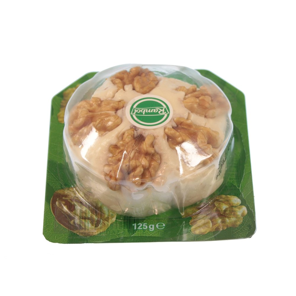 Rambol Walnuss Schmelzkäsezubereitung mit 7,5% Walnuss, 125 g