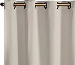 Cortina Blackout em Tecido Prime 2,00 m x 1,30 m - Bege