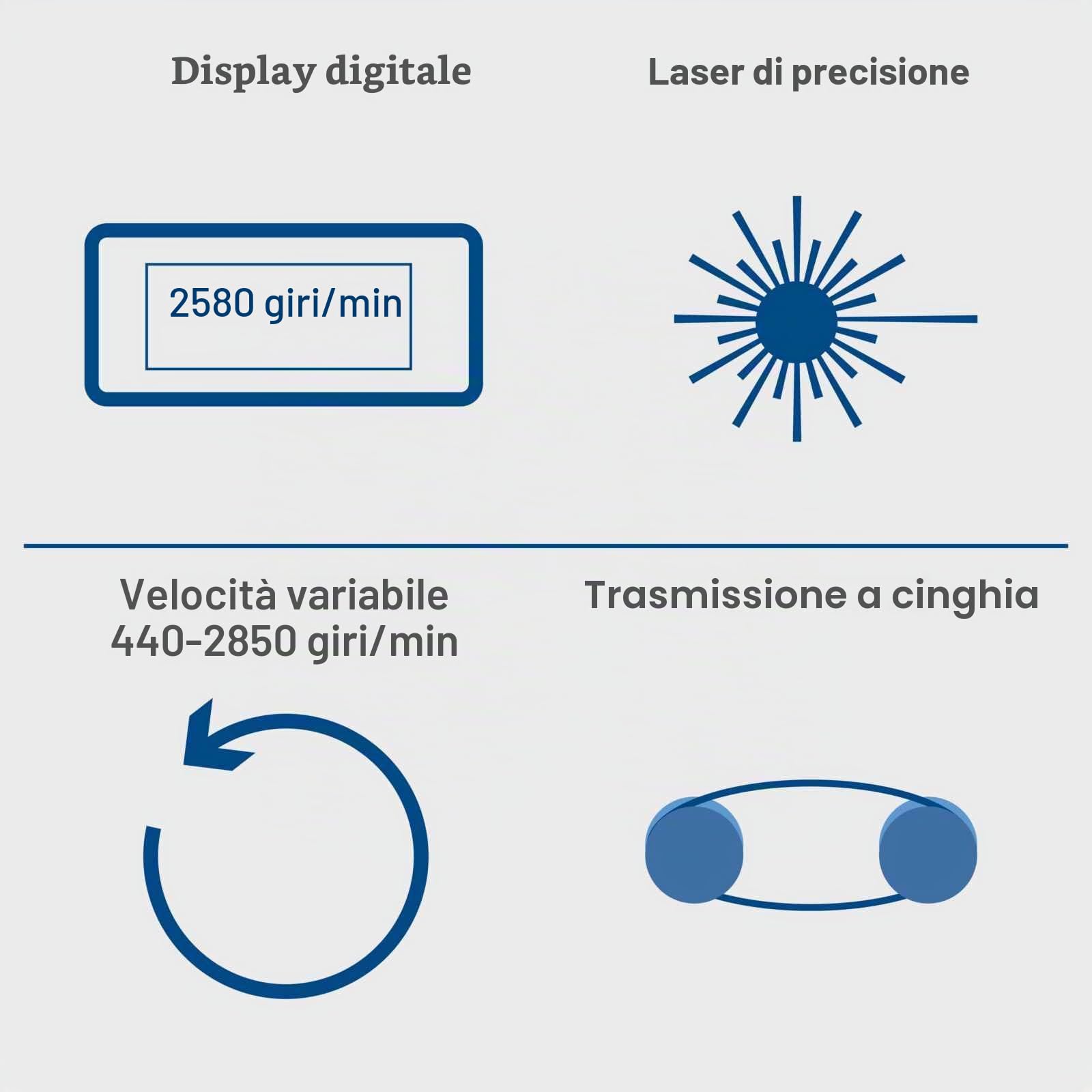 Scheppach Trapano professionale a colonna DP19Vario, da 230 – 240 V, 550 W e 50 Hz, con velocità variabile, intervallo di serraggio mandrino 1,5 16 mm, laser, indicatore digitale del numero giri