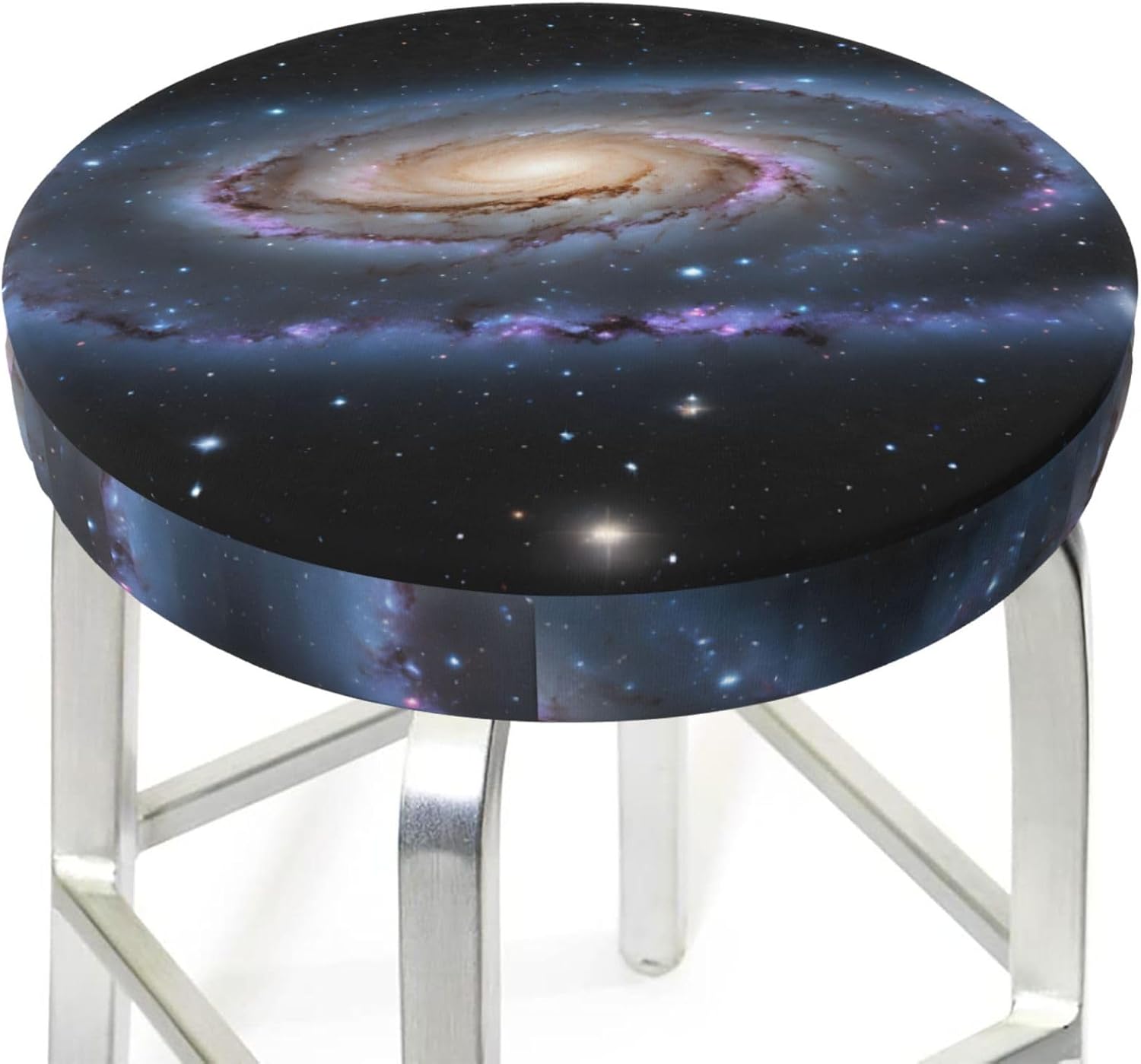 Round Bar Stool Seat Cover for Home Kitchen Dining Chair - 14 inch