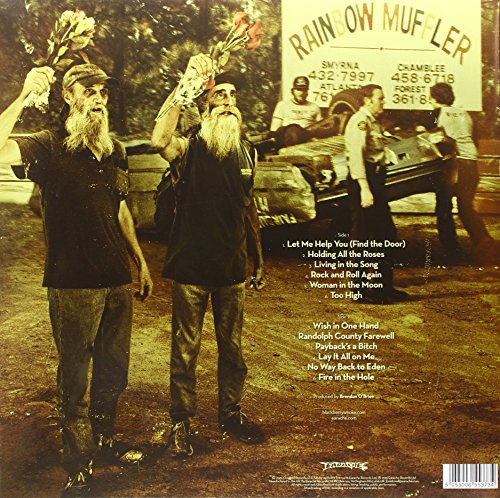 Holding All The Roses [Vinilo]