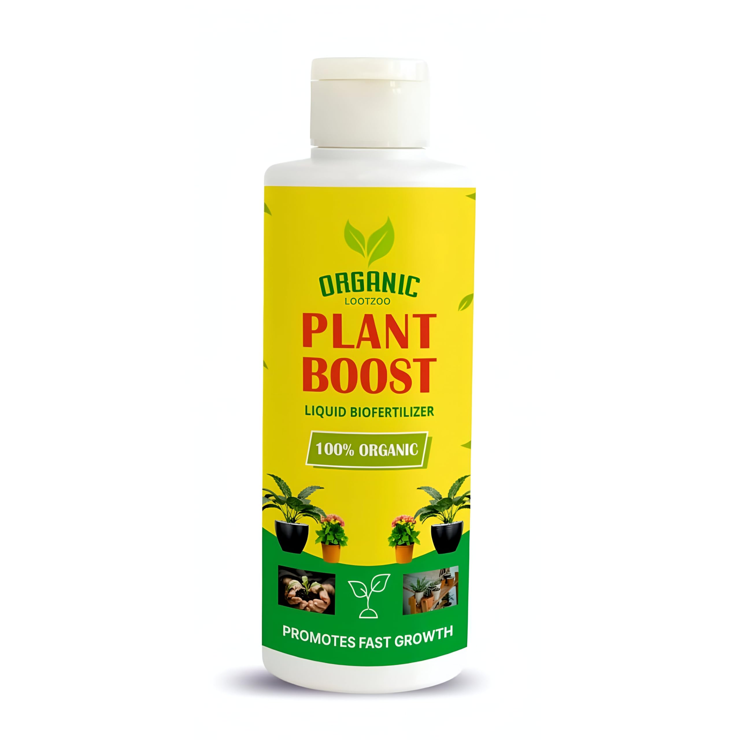 LOOTZOO Plant Boost Liquid Biofertilizer for All Crops, Organic | Pack of 1 | (100ml) (B0DGGX2QHH) Amazon Price History, Amazon Price Tracker