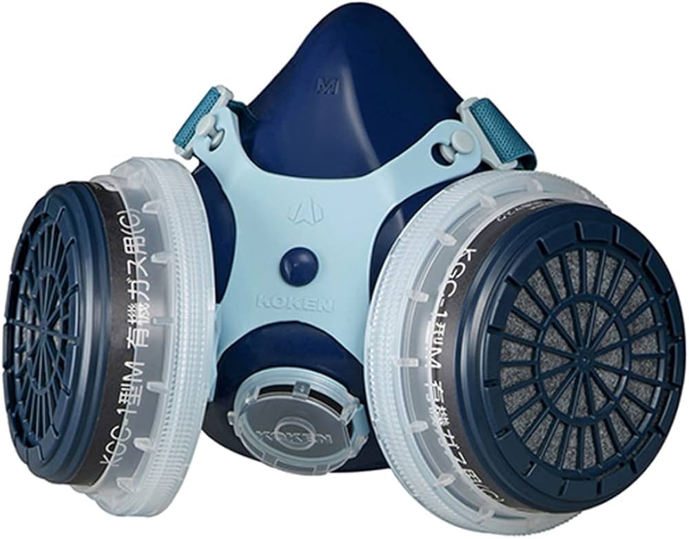 Amazon.co.jp: コクゴ 防毒マスク サカヰ式RR-7-05型 104-48201