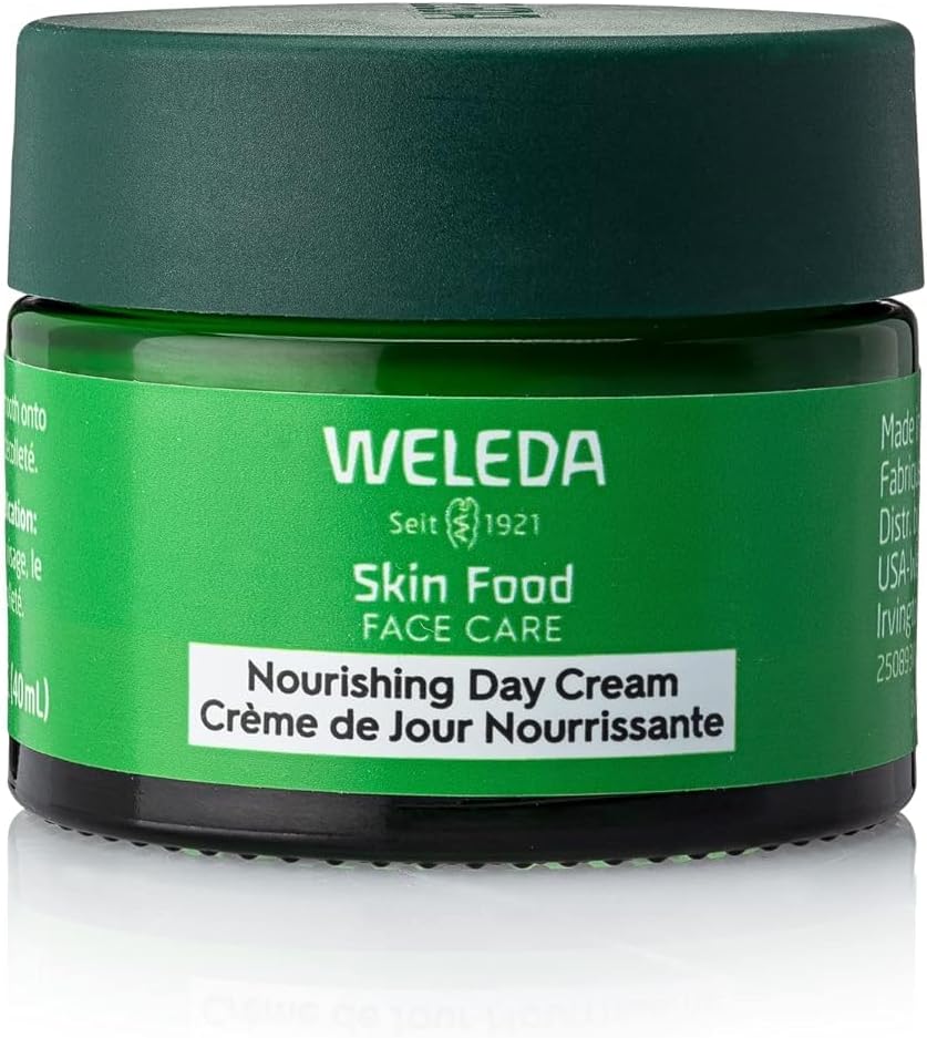 Weleda Skin Food Face Care Nourishing Day Cream, 1.3 Fluid Ounce, Plant Rich ...
