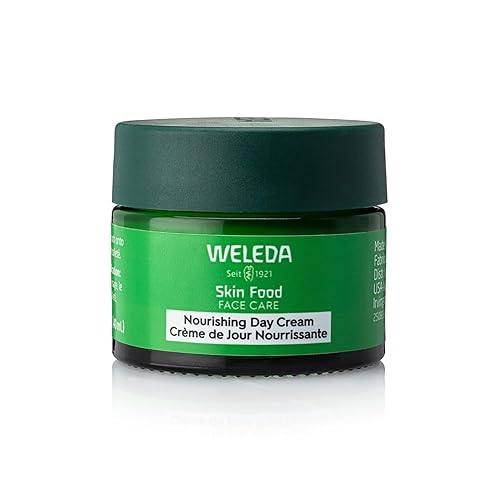 Weleda Skin Food Crema de día nutritiva para el cuidado facial, 1.3 onzas líquidas, hidratante rico en plantas con extracto de hoja de olivo,