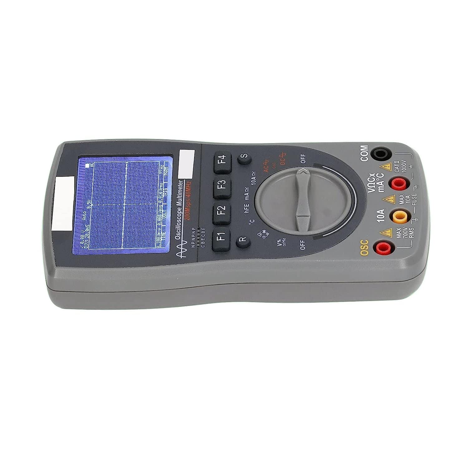 GOOFFY Digital Handheld Oscilloscope, High Accuracy 200Msps Multimeter