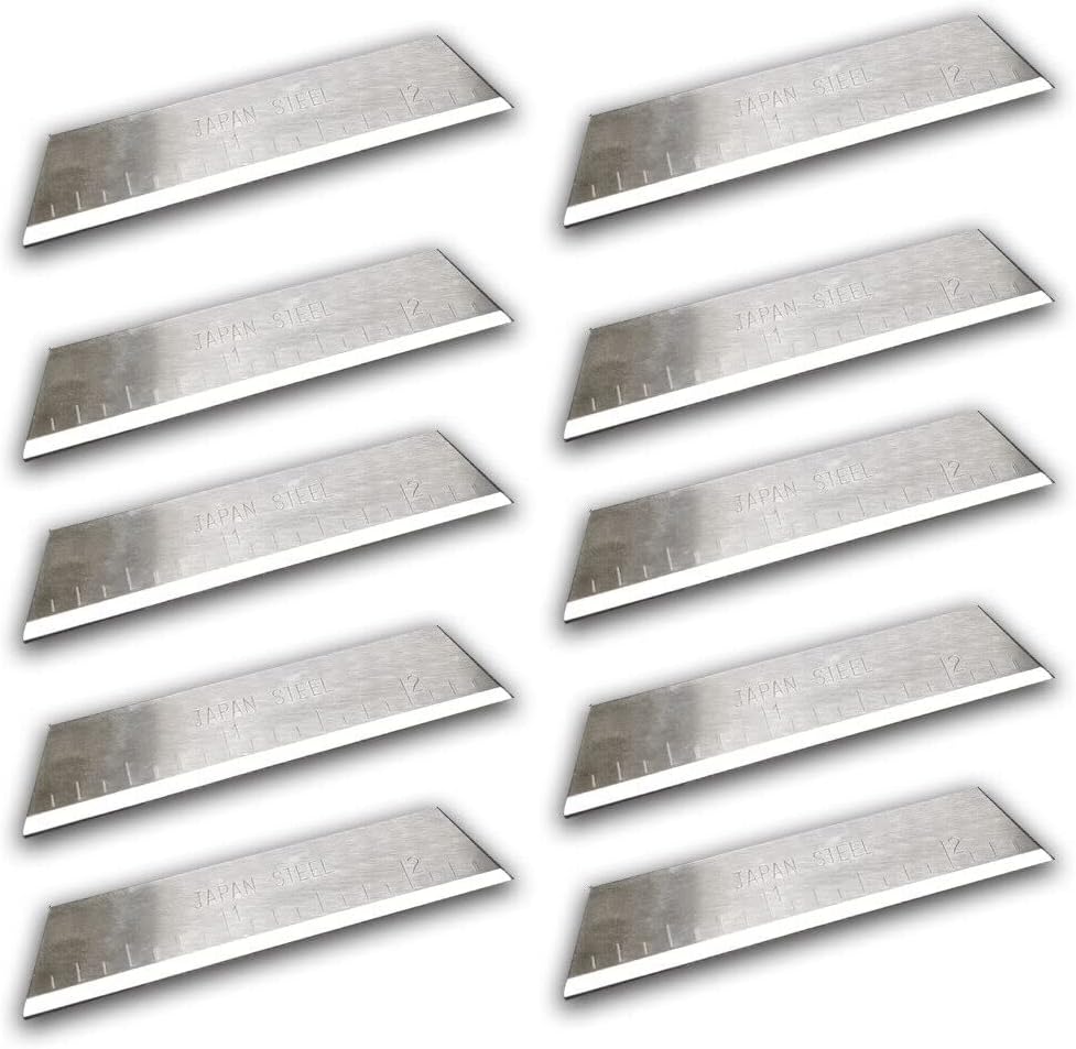 10Pcs 2.5" Replace Blade For Craftsman Handi-Cut 37300 37310 37200 301 Accu-cut