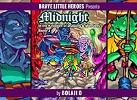 Midnight in the Kingdom of Dragons & Monsters 3 - Color 1544740824 Book Cover