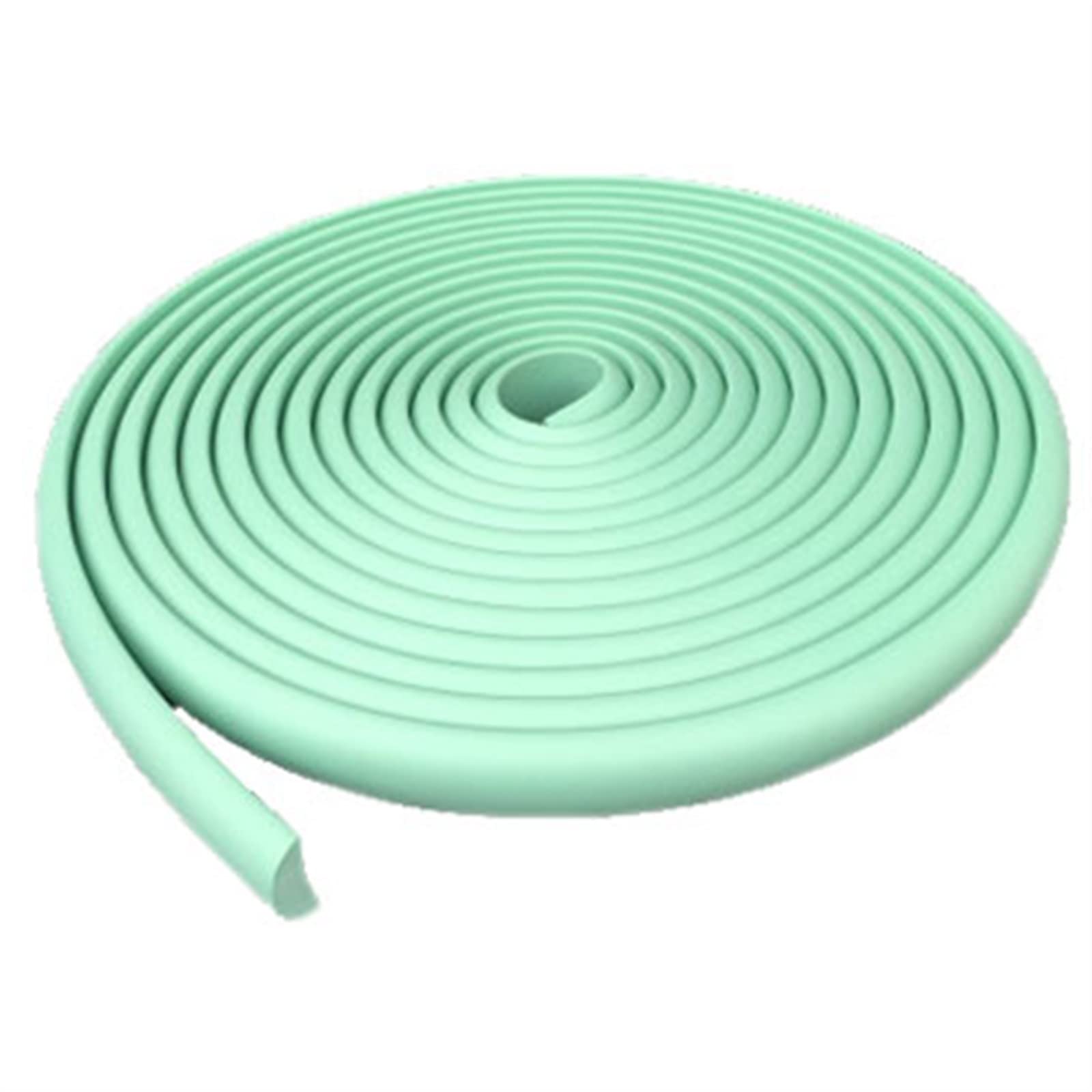Bordure de plafond autocollante bleue, moulure murale étanche 2m pour rénovation miroir