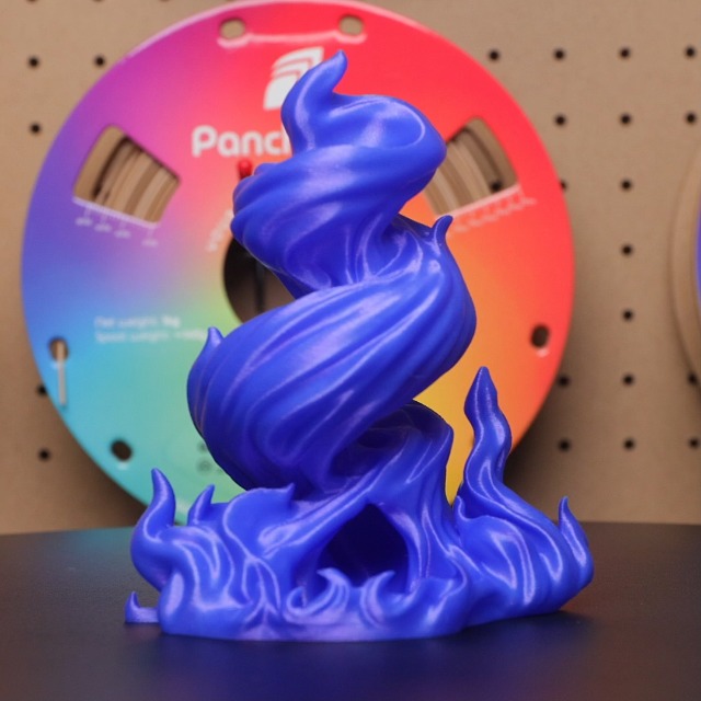 Image of Polymaker Panchroma Starlight PLA Filament 1.75mm for 3D Printing, Pulsar | Neatly Wound, Starry Sky PLA 1kg, Easy Print & Smooth Feeding, Compatible with Bambu Lab & Most 3D Printers