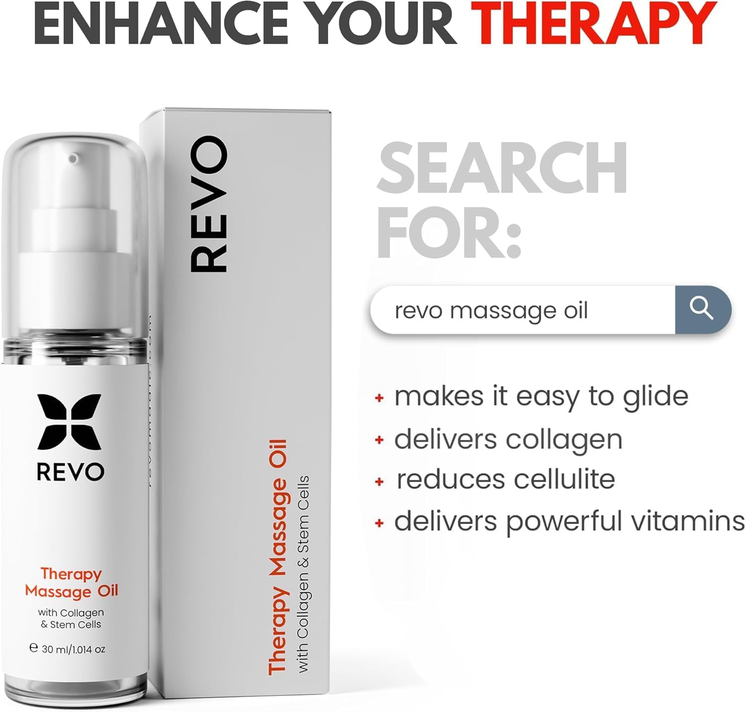 REVO The Original 4-in-1 Smart Cupping Therapy Massager, Red Light Therapy for Targeted Pain Relief, Knots, Aches, Muscle Soreness, Circulation & Tighter Skin, Portable Cupping Kit (Four Pack) - Image 7