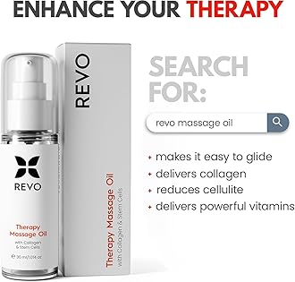 REVO The Original 4-in-1 Smart Cupping Therapy Massager, Red Light Therapy for Targeted Pain Relief, Knots, Aches, Muscle Soreness, Circulation & Tighter Skin, Portable Cupping Kit (Four Pack)