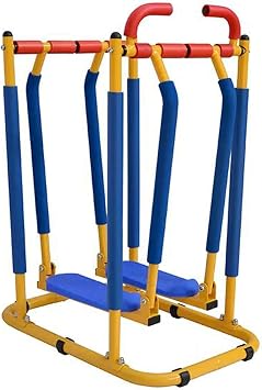 Kids Fitness Equipment Childrens Exercise Equipment Kids Adjustable Fun Exercise Toy Childrens Treadmill for Kids Fitness Exercise, Kids Ages 3-12 Years