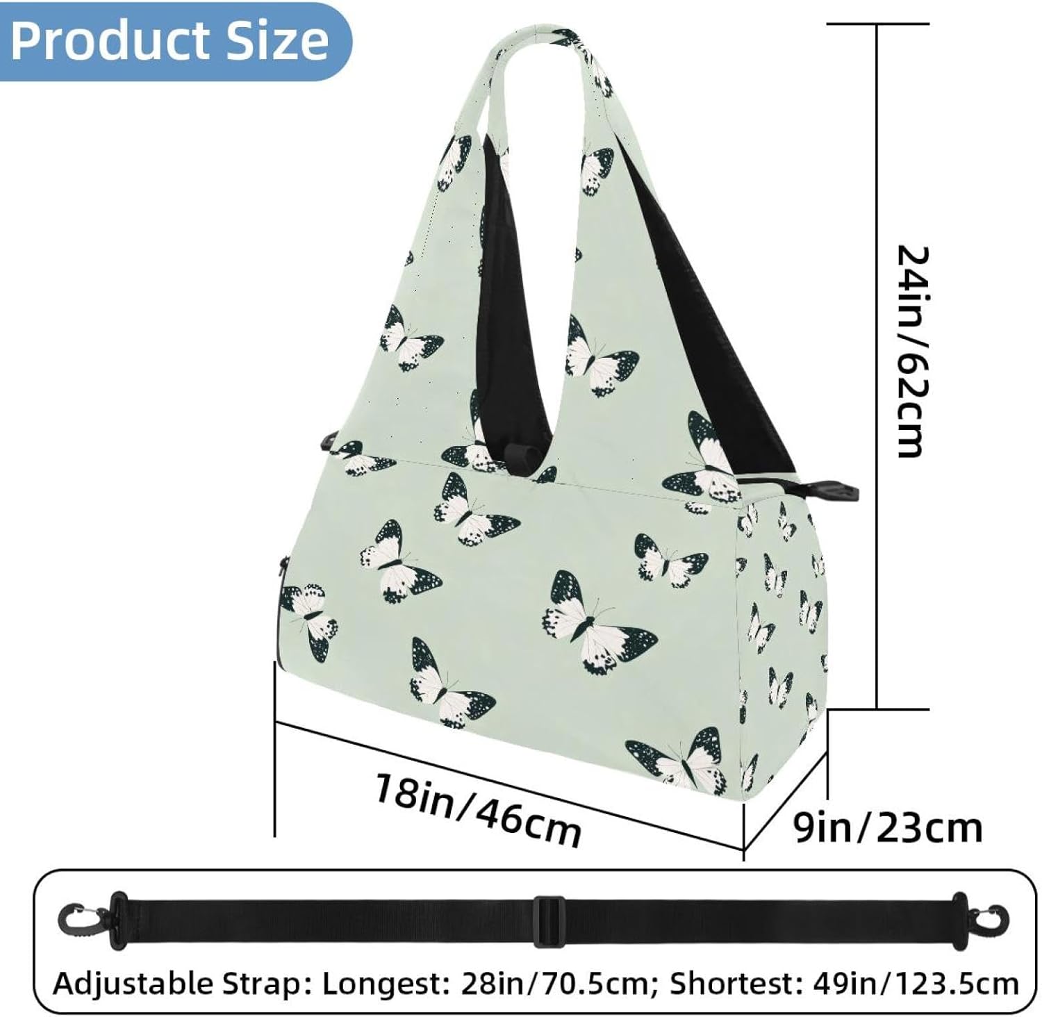 Yoga Mat Bag, Gym Workout Bag with Shoe Compartment, Rabbit Eggs Teal Wooden Pilates Bag for Women, Quick Access Storage Yoga Tote Bag for Sports Travel Office