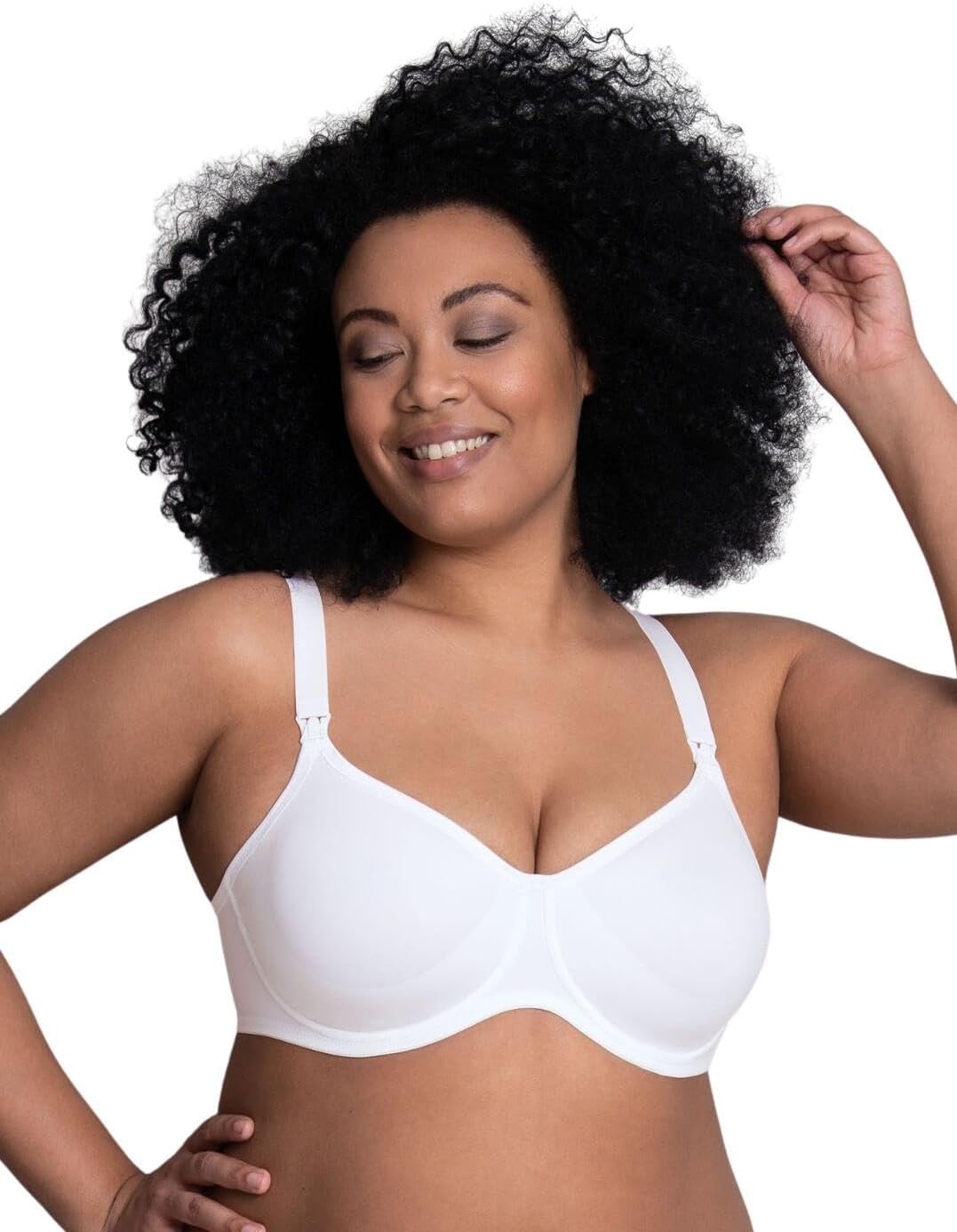 Anita Jenni Seamless Nursing Bra 38I, White