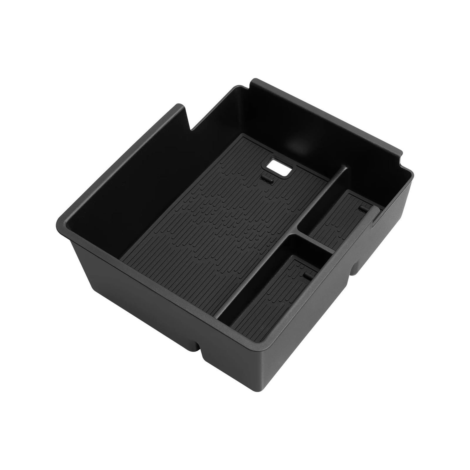 Kvkqmlfeaw One Color Centre Console Storage Box Abs Organizer Tidying Tray Center Console Armrest Storage Box For Byd For Atto3 For Evo For Yuan For Plus 2025 2026 Armrest Storage Tray