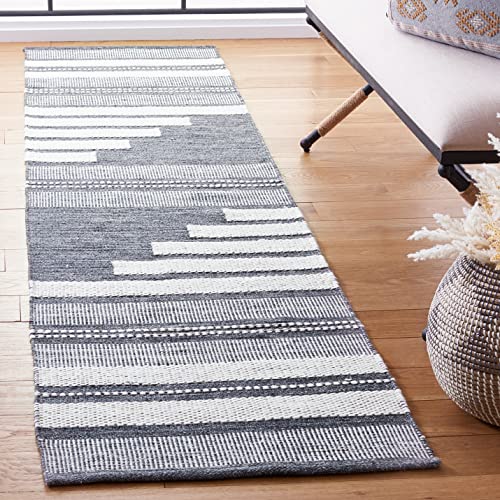 SAFAVIEH Kilim Collection Runner Rug - 2'3" x 9', Ivory