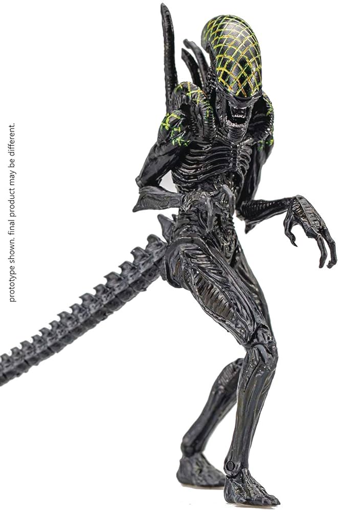 Haaaaya Amazon.com: Hiya Toys Alien vs. Predator: Grid Alien 1:18