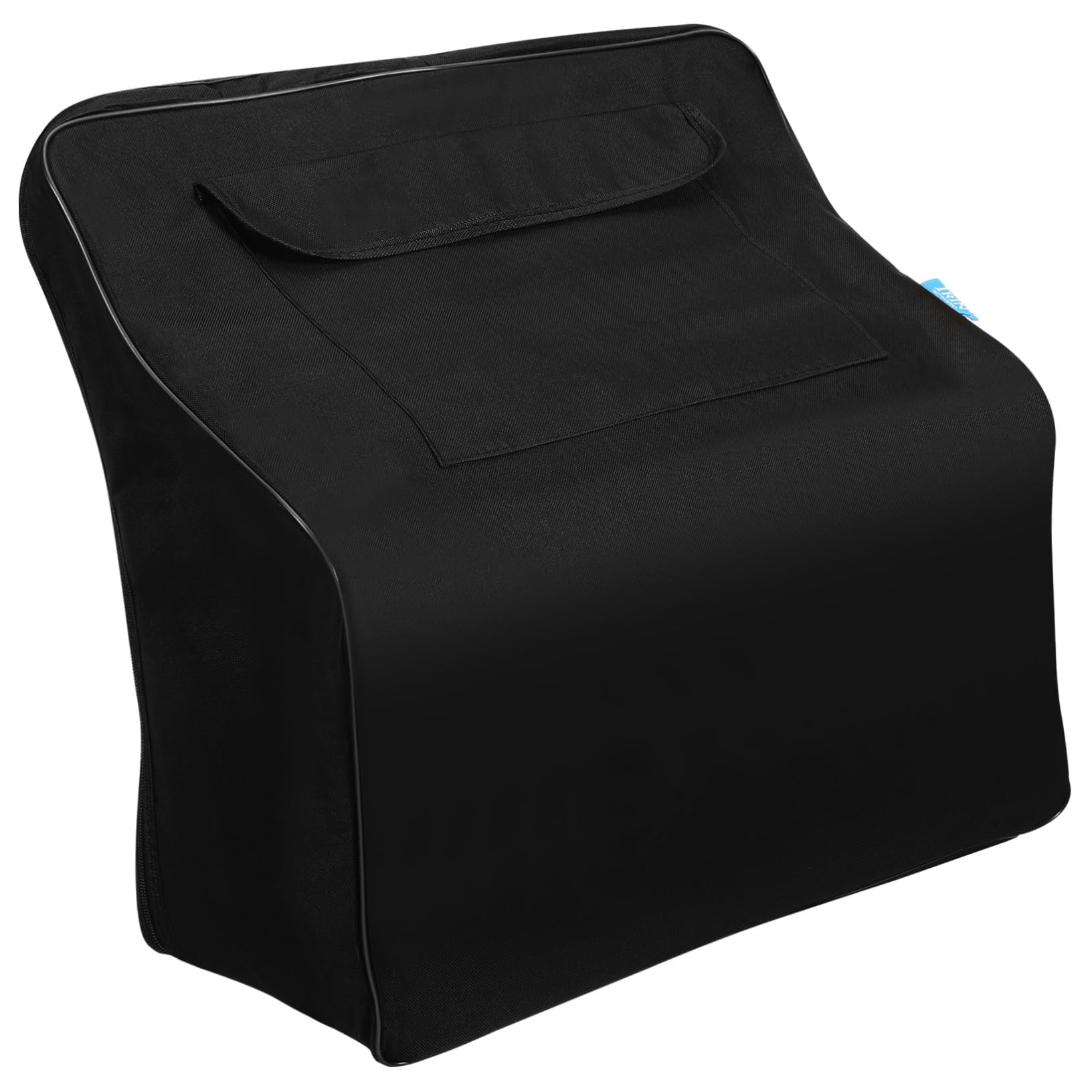 BESPORTBLE Accordion Gig Bag Material Padded Bass Backpack Accessory Pouch Scratch Storage