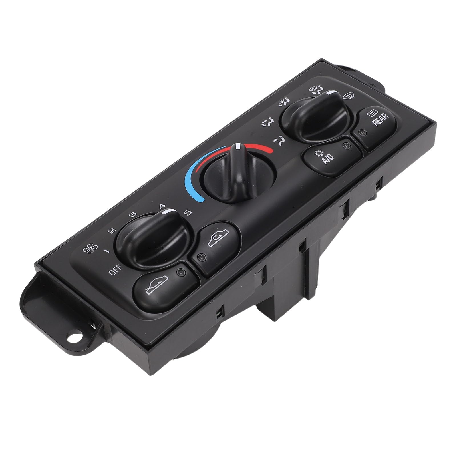 RiToEasysports Módulo de Control de CA ABS HVAC Calentador Panel de Control de Climatización Reemplazo de 12 Pines y 7 Pines para Malibu 1997 a 2005 Achieva 1997 a 1998 Cutlass a 1999
