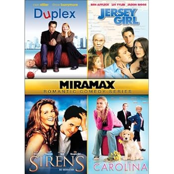 Miramax Romantic Comedy Series V.2: Duplex / Jersey Girl / Sirens / Carolina
