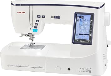 Janome Skyline S7 Anniversary Edition Computerized Sewing Machine