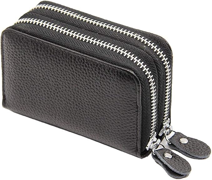 Münzgeldbörse PU-Leder Rund - Koreanischer Style Kleingeldbeutel Mehrfarbig