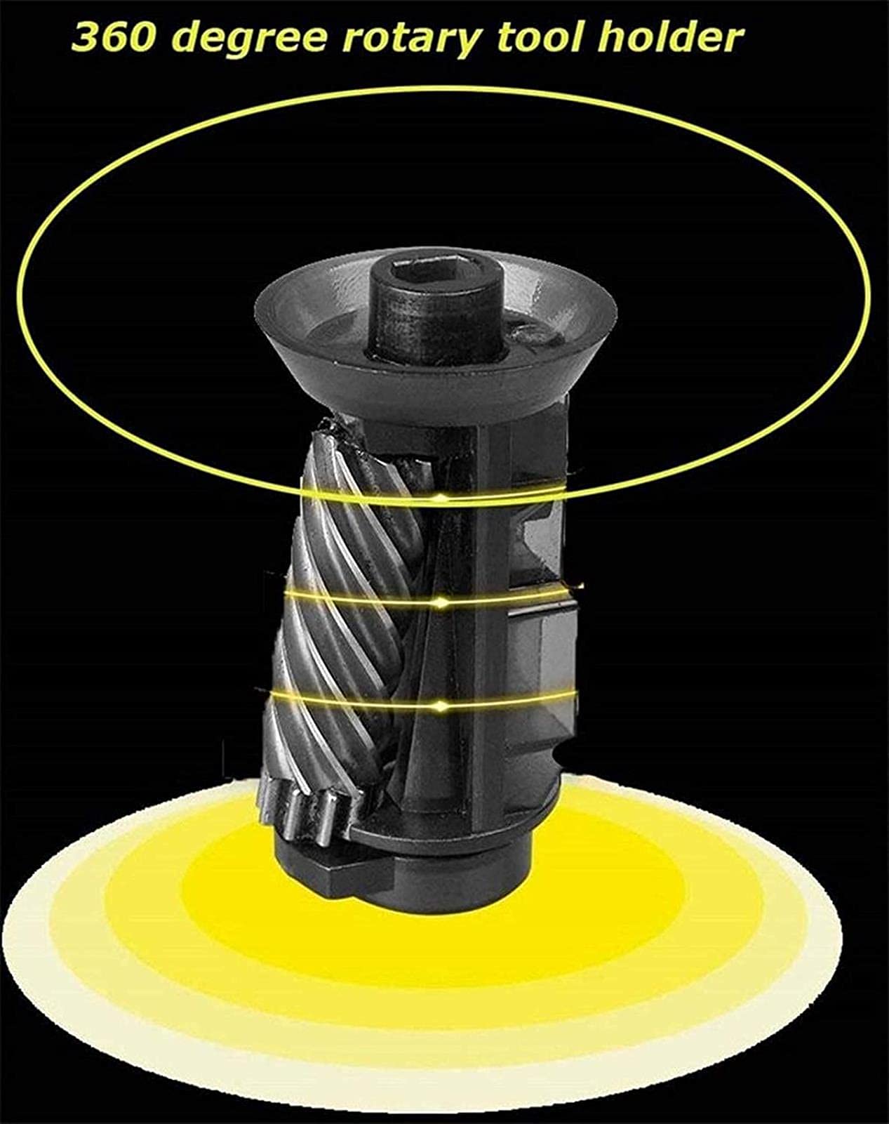 Elektryczna temperówka do ołówków Metalowy spiralny rdzeń Automatyczna temperówka do ołówków o średnicy 6-8 mm dla uczniów/artystów/klas/biur