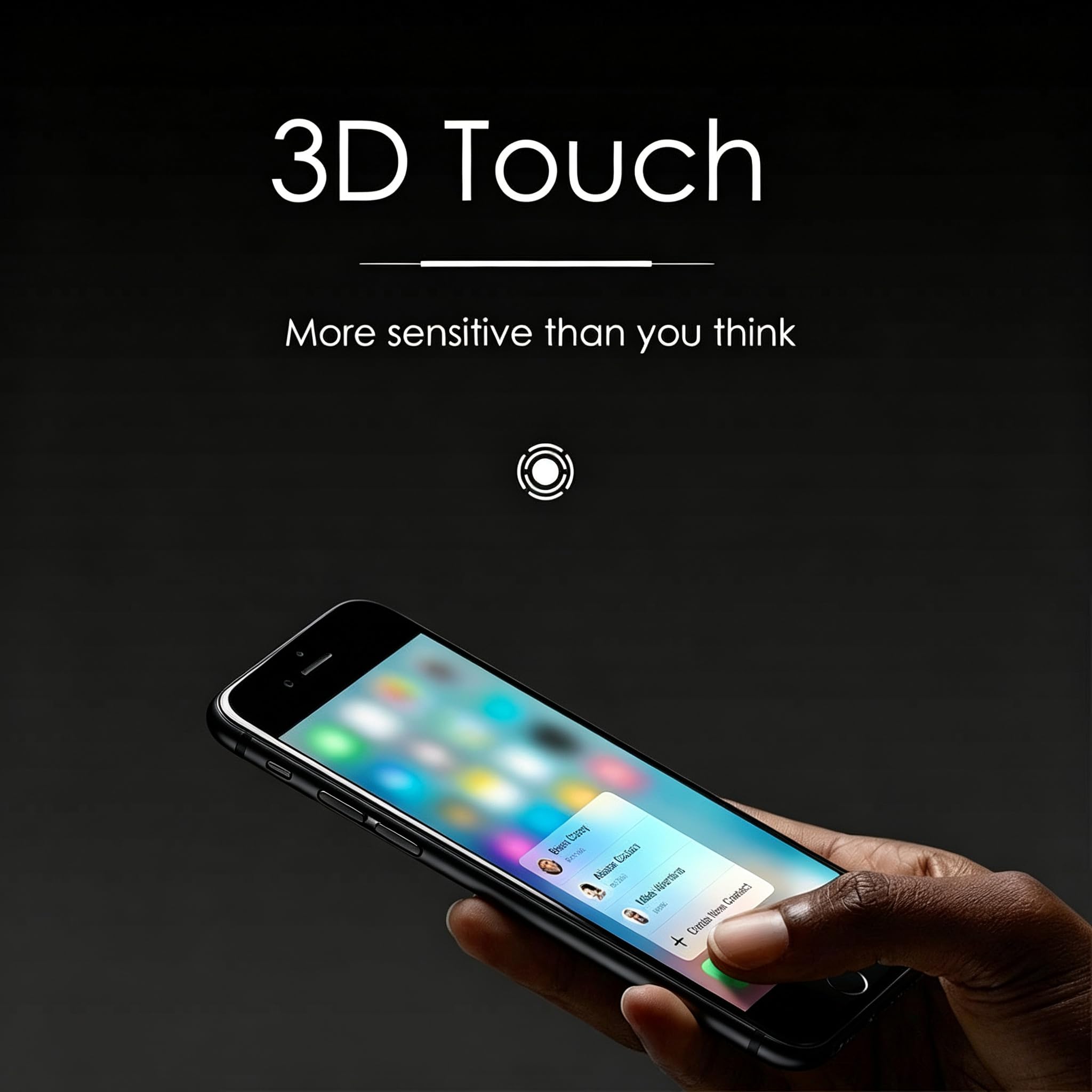 Pantalla de repuesto para iPhone 8 Plus, A1864, A1897, A1898, color