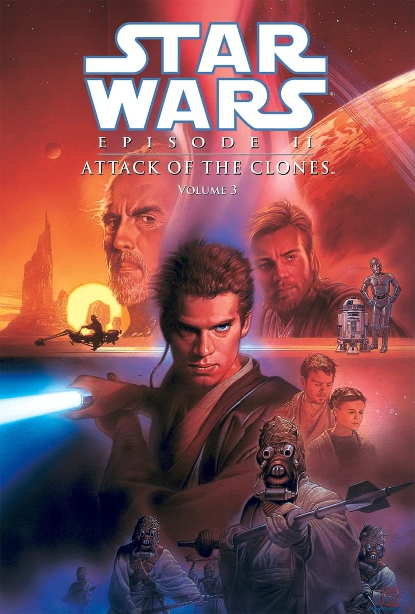 Episode II Attack of the Clones 3 (Star Wars Set