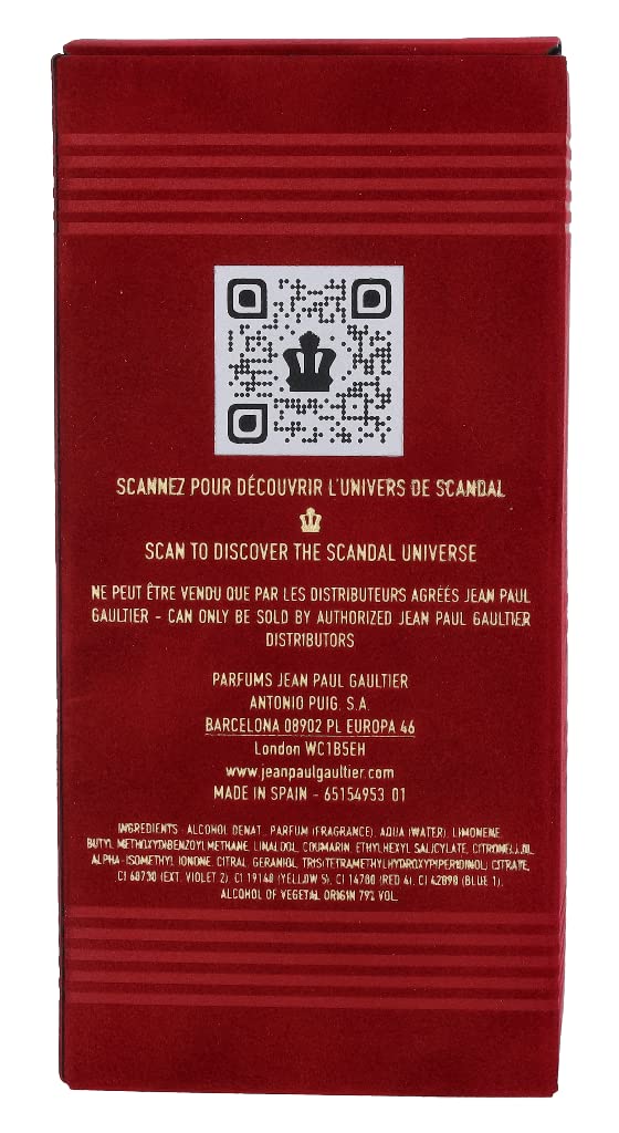 Jean Paul Gaultier Scandal Pour Homme Eau de Toilette (1.7 fl oz) - Image 4