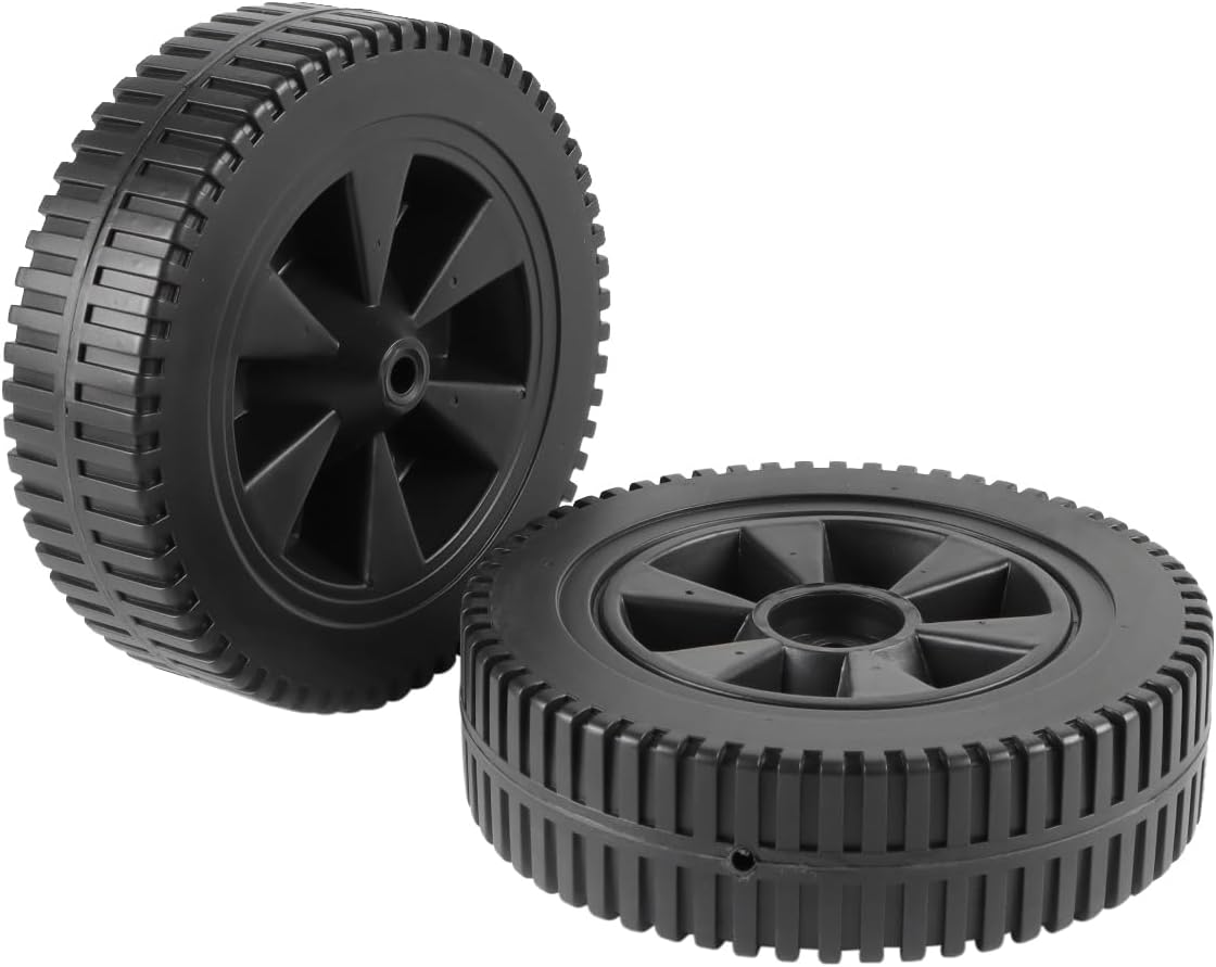 UikJOY G4370037W1 7" Grill Wheels Replacement Parts for Charbroil