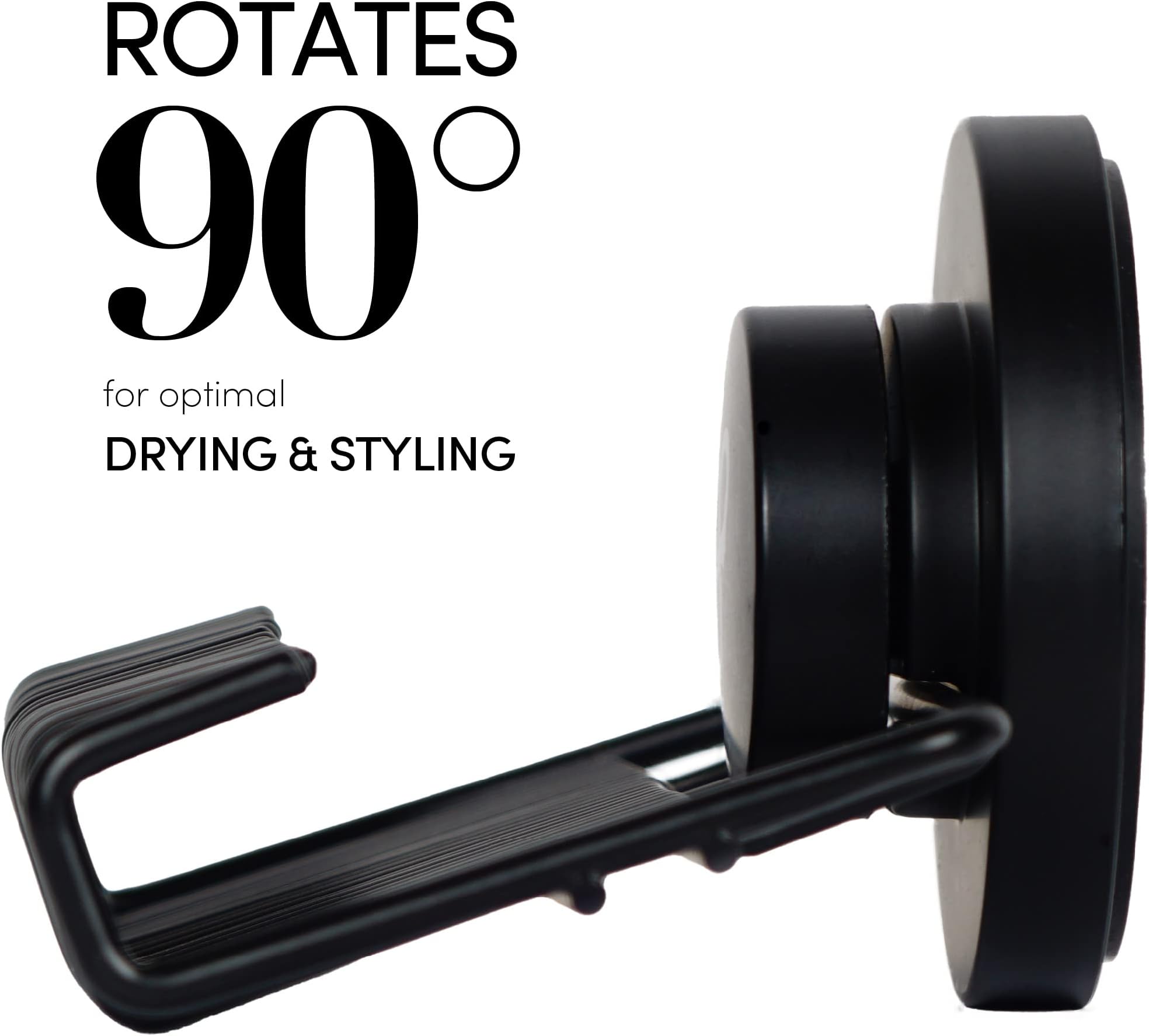The Hair Shop Hair Extension Style Mate 2 | Portable Holding Caddy that Stores, Washes, Styles, and Secures 100% Human Hair Extensions - Works for Clip-ins, Halos, Wefts