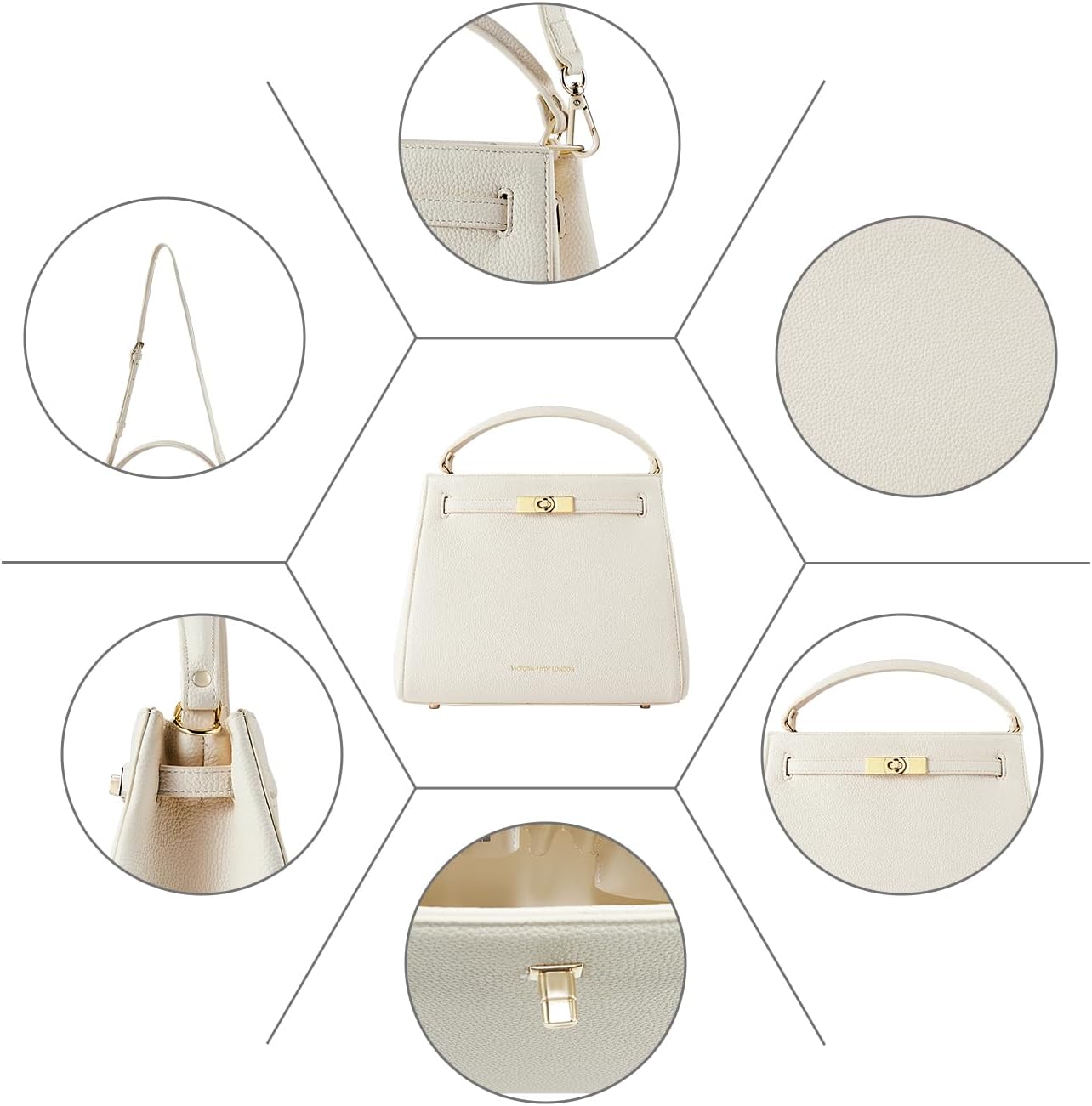 VICTORIA HYDE Handbags for Women, Women's Satchel Handbags - Image 4