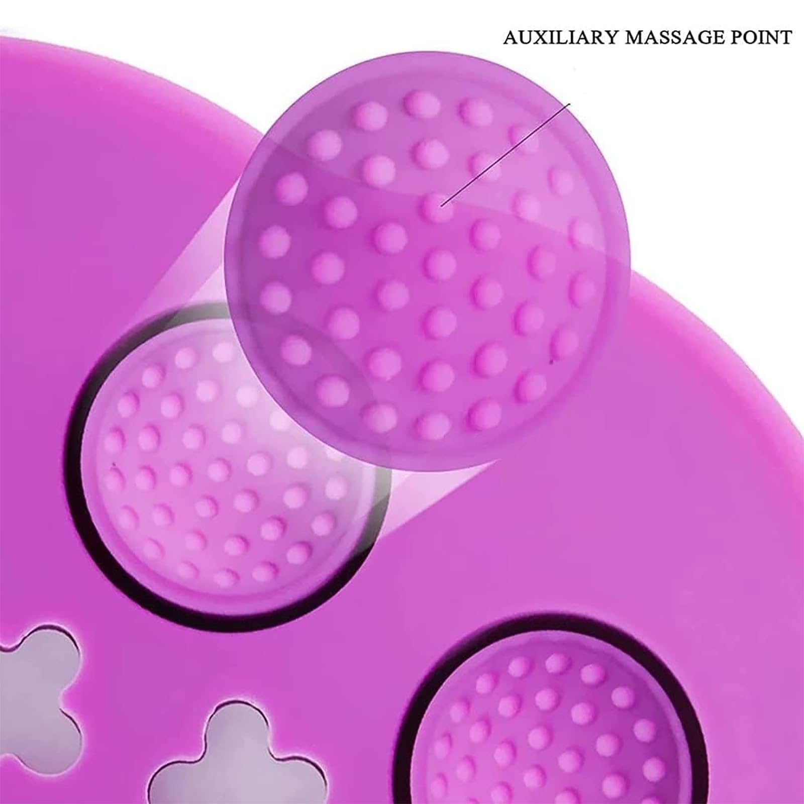 Masseur De Poitrine Électrique Avec Enveloppe De Poitrine De 15 Mm, Massage Complet À 360° Et 470 Points De Massage, 3 Niveaux De Compression Chaude Et 5 Niveaux D'intensité, 6 Modes, Poitrine
