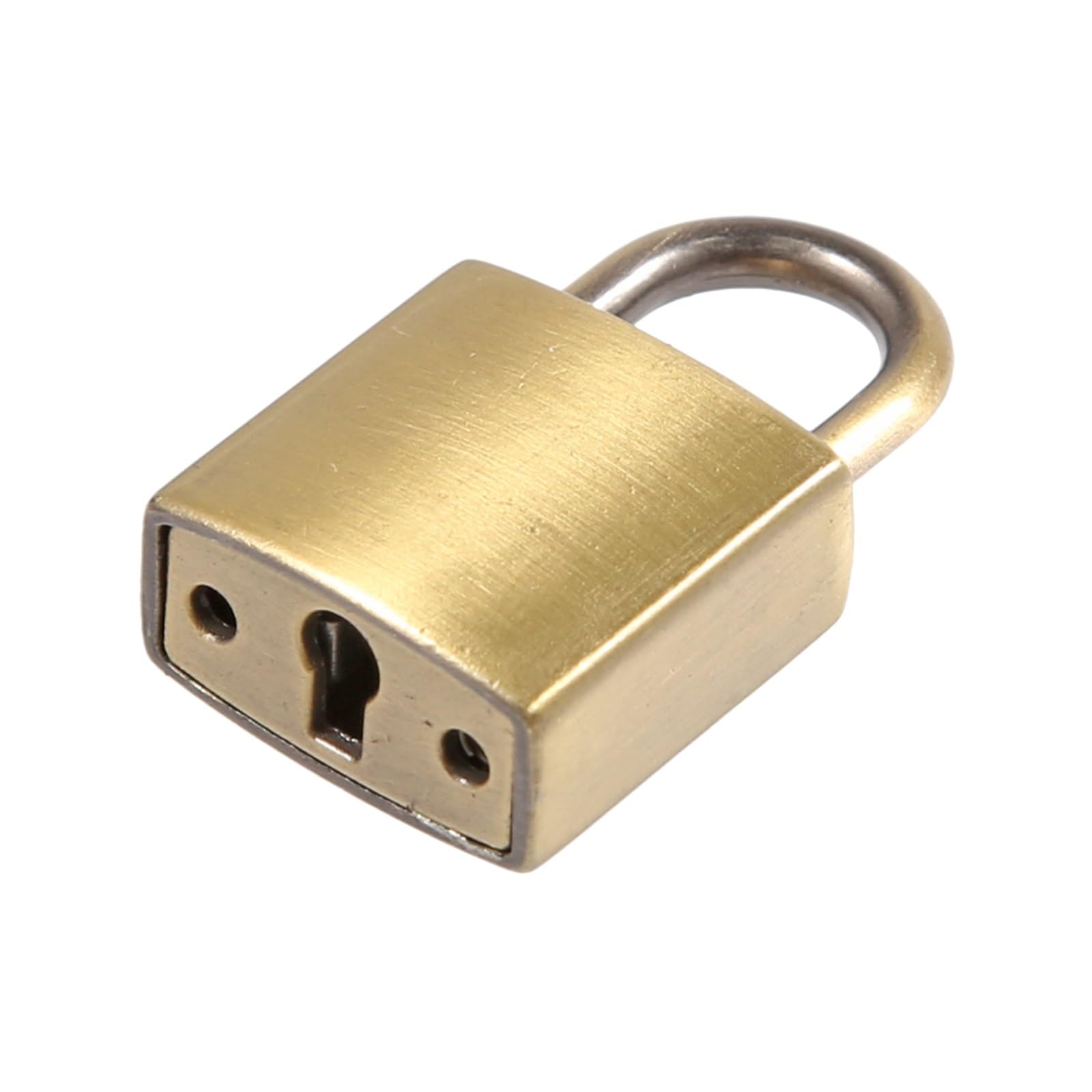 PVUVTNAHW 10PCS 2.1CM Vintage Padlock Key Lock With Key For Box Diary Book Luggage Handbags Hardware Accessories(Cinnamon)