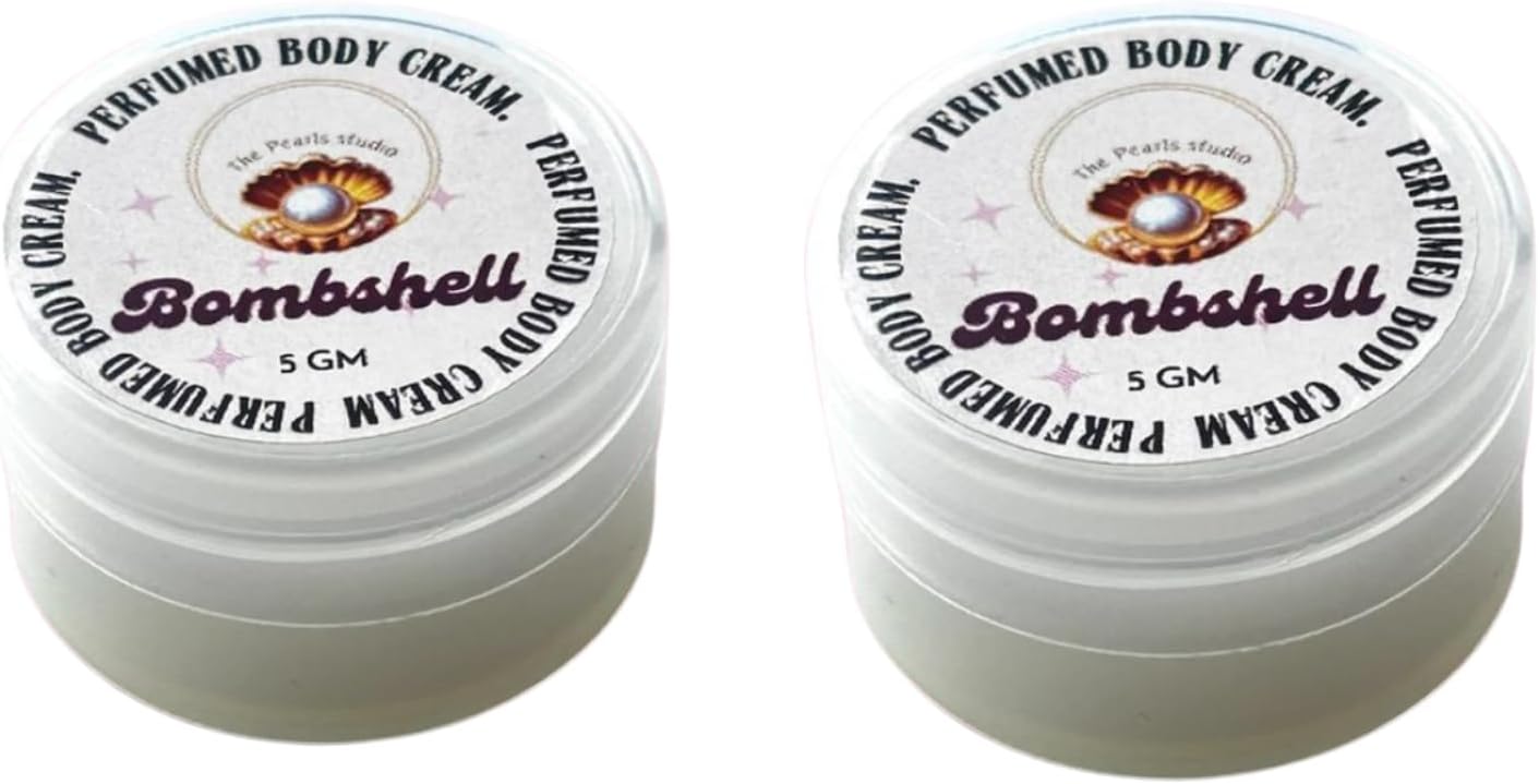 Solid Perfume – Long Lasting Fragrance, Alcohol Free Pocket Perfume, Travel Friendly Unisex Solid Perfume Balm-Bombshells-Combo-5 Gm Each