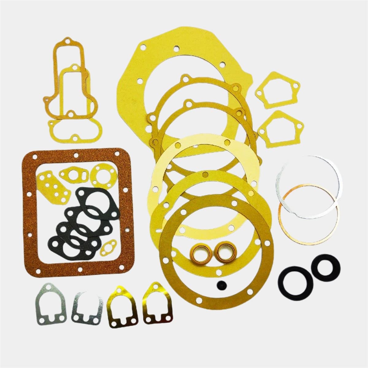 JUEGO DE JUNTAS (CON SELLO): Compatible con LOMBARDINI/LDA 100 / 4LD 705-15329