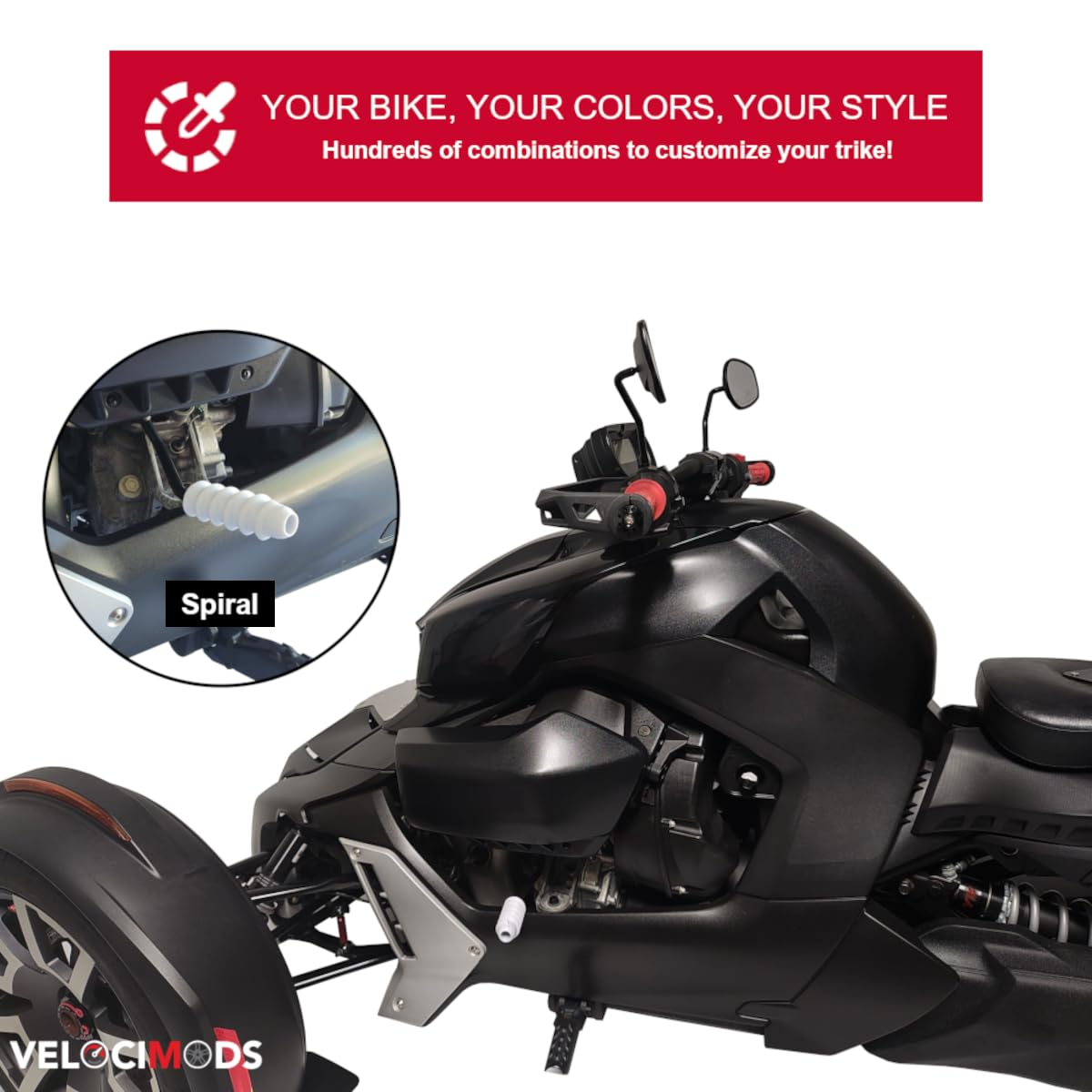 Amazon.com: Reverse Pedal Cover for BRP Can-Am Ryker | Gear Shift