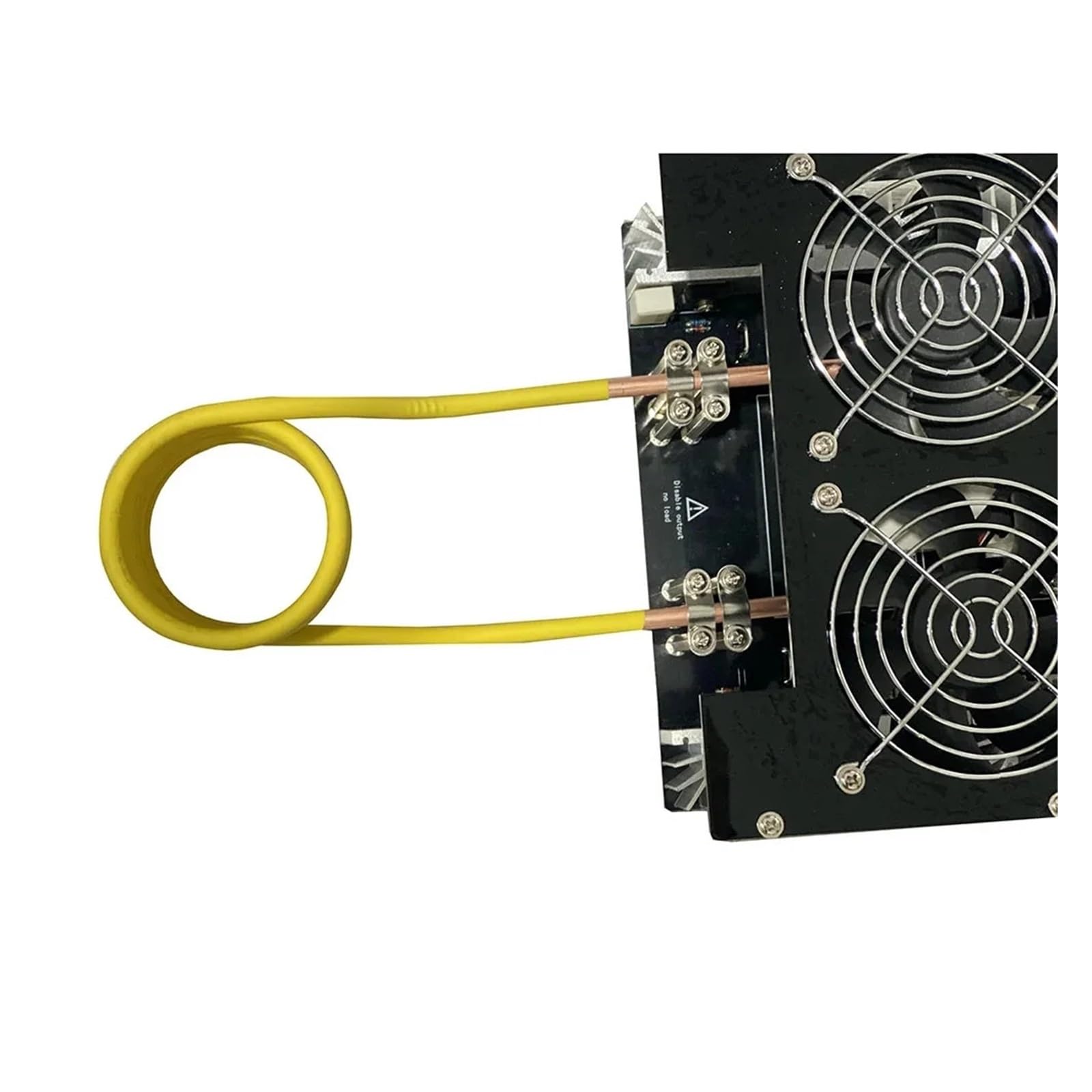 Nagrzewnica indukcyjna, 5000W ZVS nagrzewnica indukcyjna nagrzewnica indukcyjna płytka drukowana maszyna grzewcza stopiony metal + cewka + pompa + zasilacz