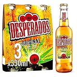 Desperados Tequila Beer, 3 x 330ml