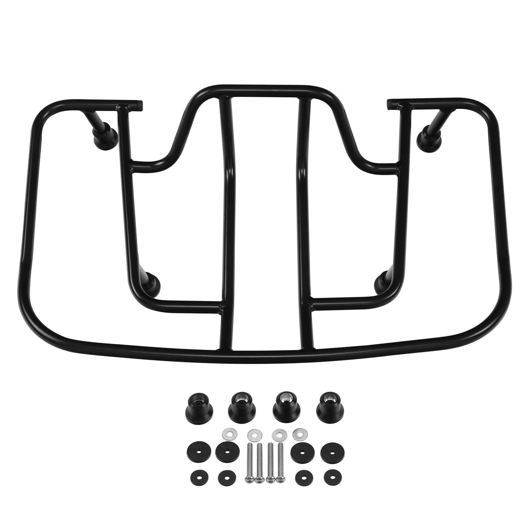 Pannier Holder Portaequipajes para GL1800 para GL 1800 2001-2017 Trasero para Motocicleta Accesorios para